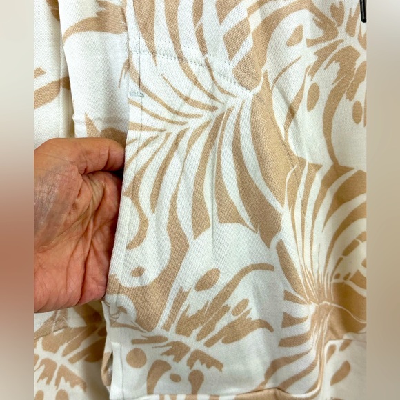 Vintage X America Moonlight Psalm Shadow Print Hooded Zip Front Sweatshi… - Picture 4 of 9